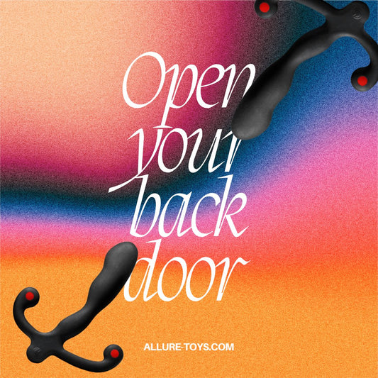 Open your Back Door - Allure