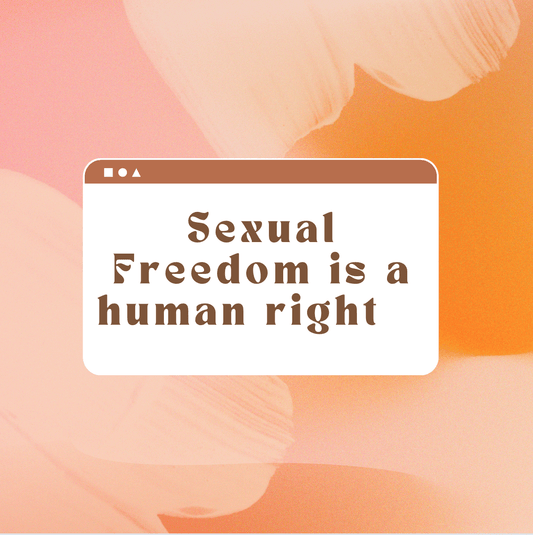 Sexual Freedom is a human right - Allure