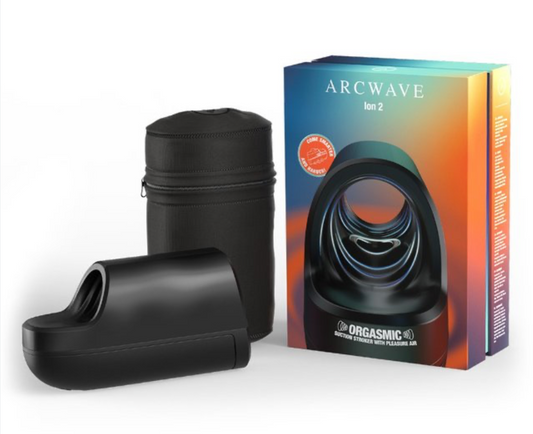 Arcwave Ion 2 Pleasure Air frenulum stroker