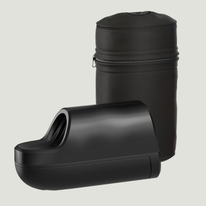 Waterproof male stroker with CleanTech silicone