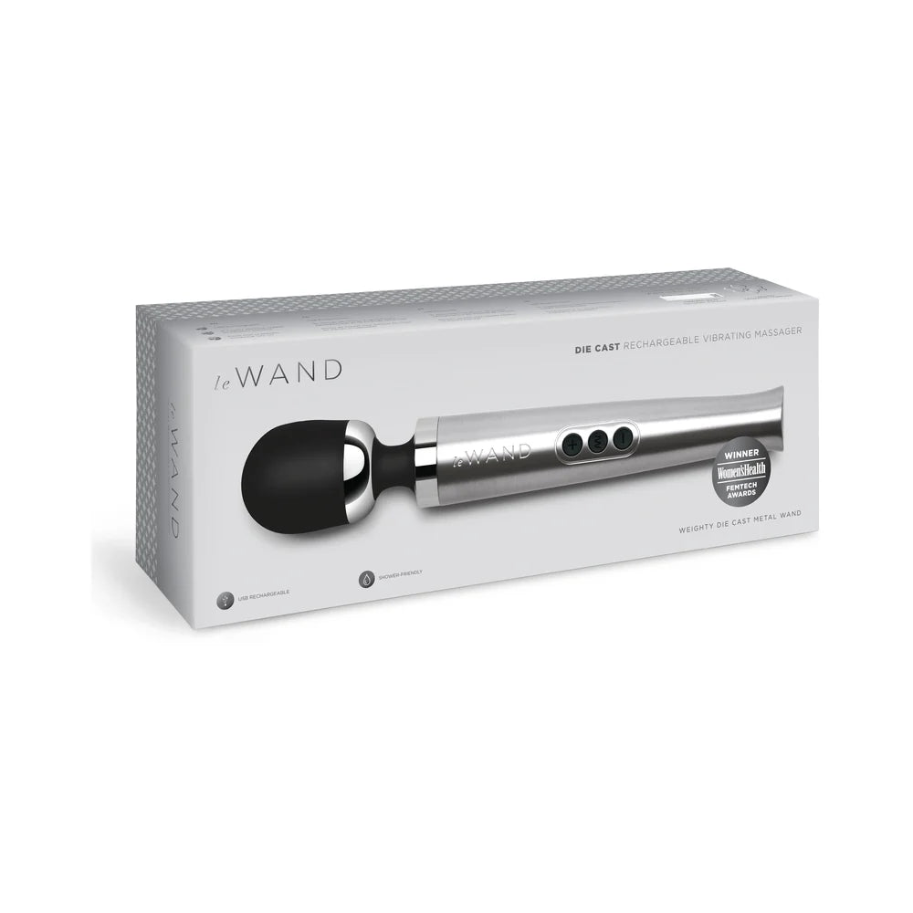 Le Wand Die Cast Rechargeable Massager