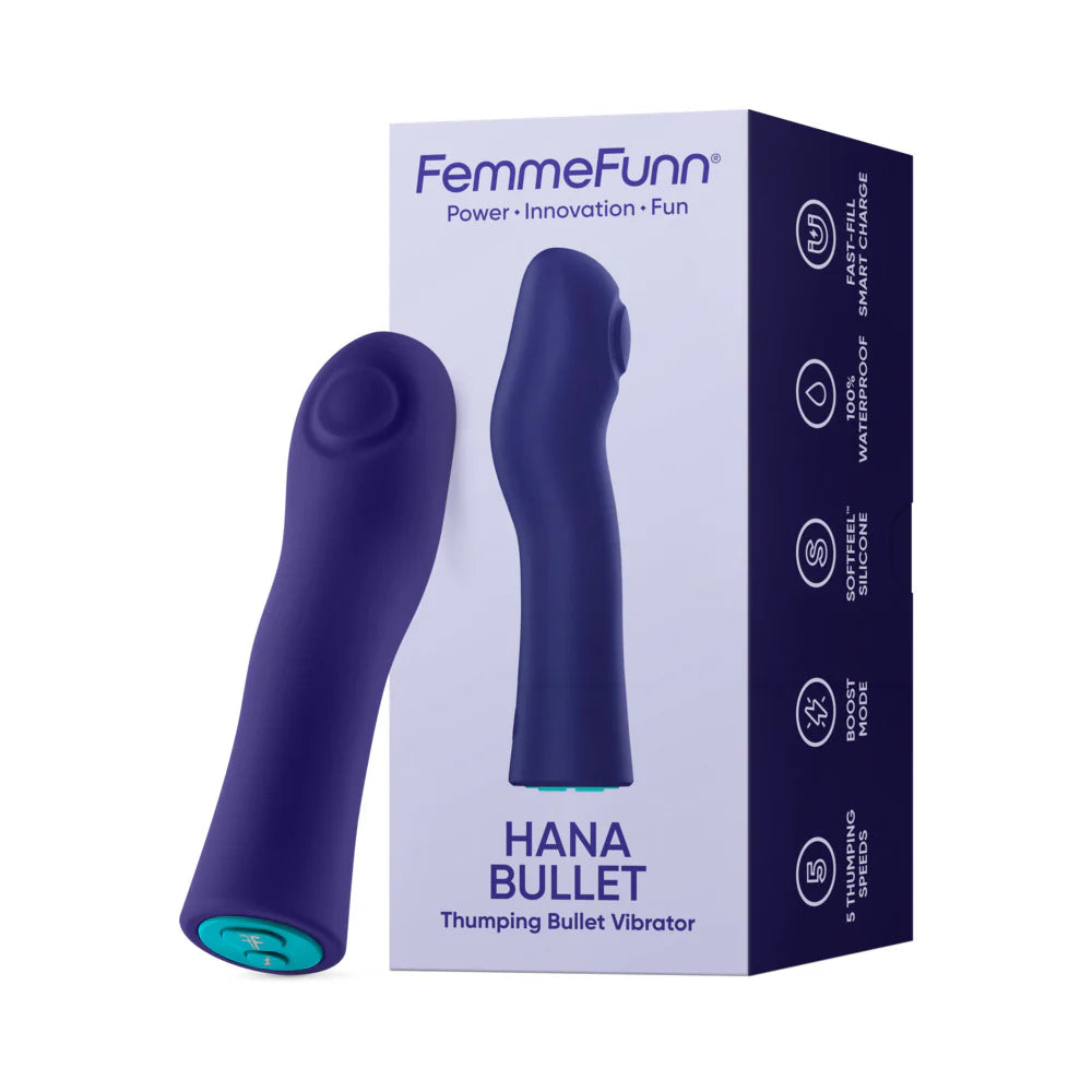 FemmeFunn Hana Thumping Bullet Turquoise