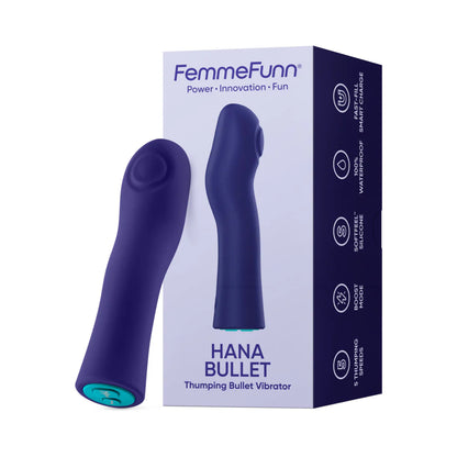 FemmeFunn Hana Thumping Bullet Turquoise