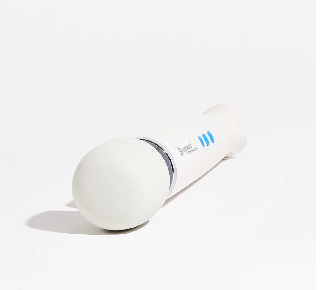 Magic Wand Rechargeable personal massager with USB charging cable